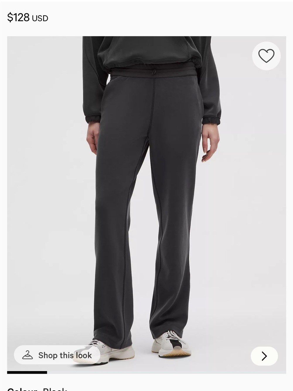 Lululemon Softstreme High-Rise Pant
